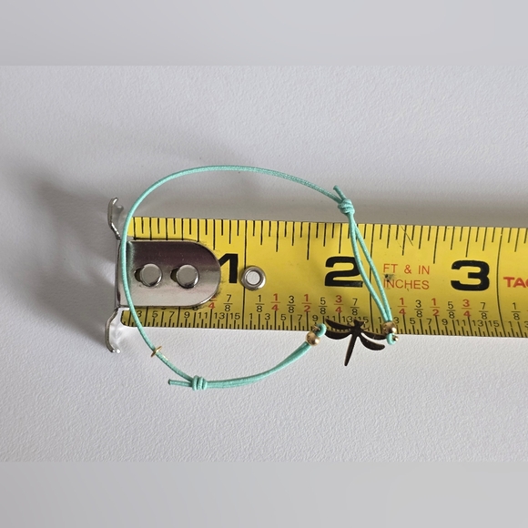 Beautiful Small Coin Purse with Small Size Tiny Dragonfly Bracelet - Picture 8 of 12